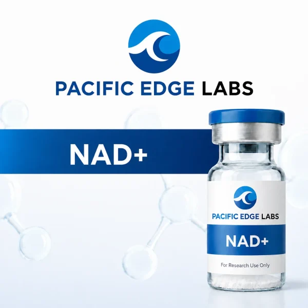 Pacific Edge Labs NAD+ product packaging